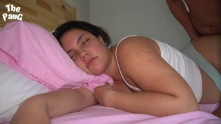 Spoiled step-sister “go away and do the cleaning and leave me alone to rest until 11 AM, I don’t wan